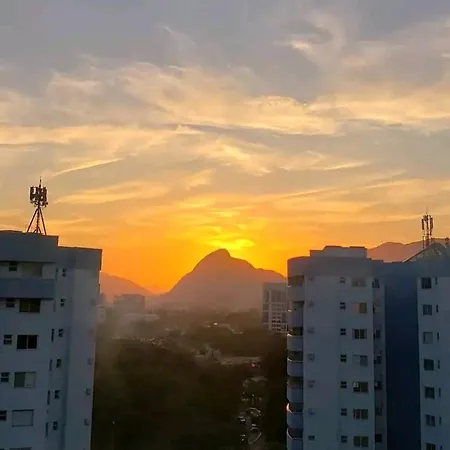 Mountain, Lake And Pool View Apartment 里约热内卢 Exterior photo