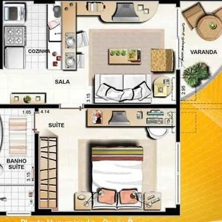 Mountain, Lake And Pool View Apartment 里约热内卢 Exterior photo