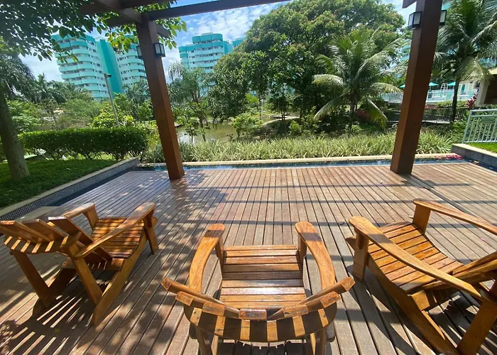 Mountain, Lake And Pool View Apartment